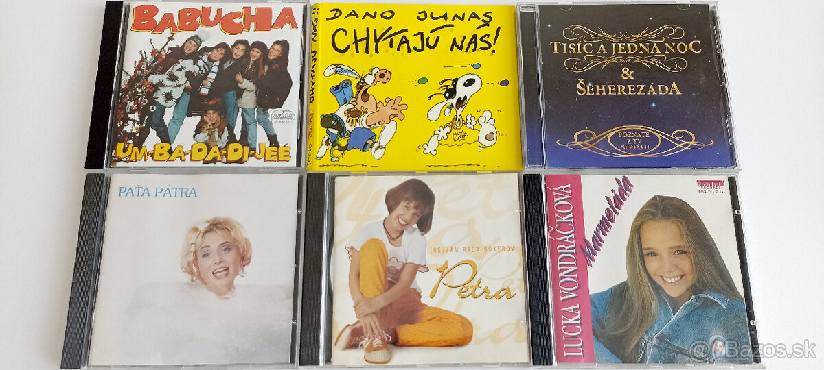 CD detské rarity - 3