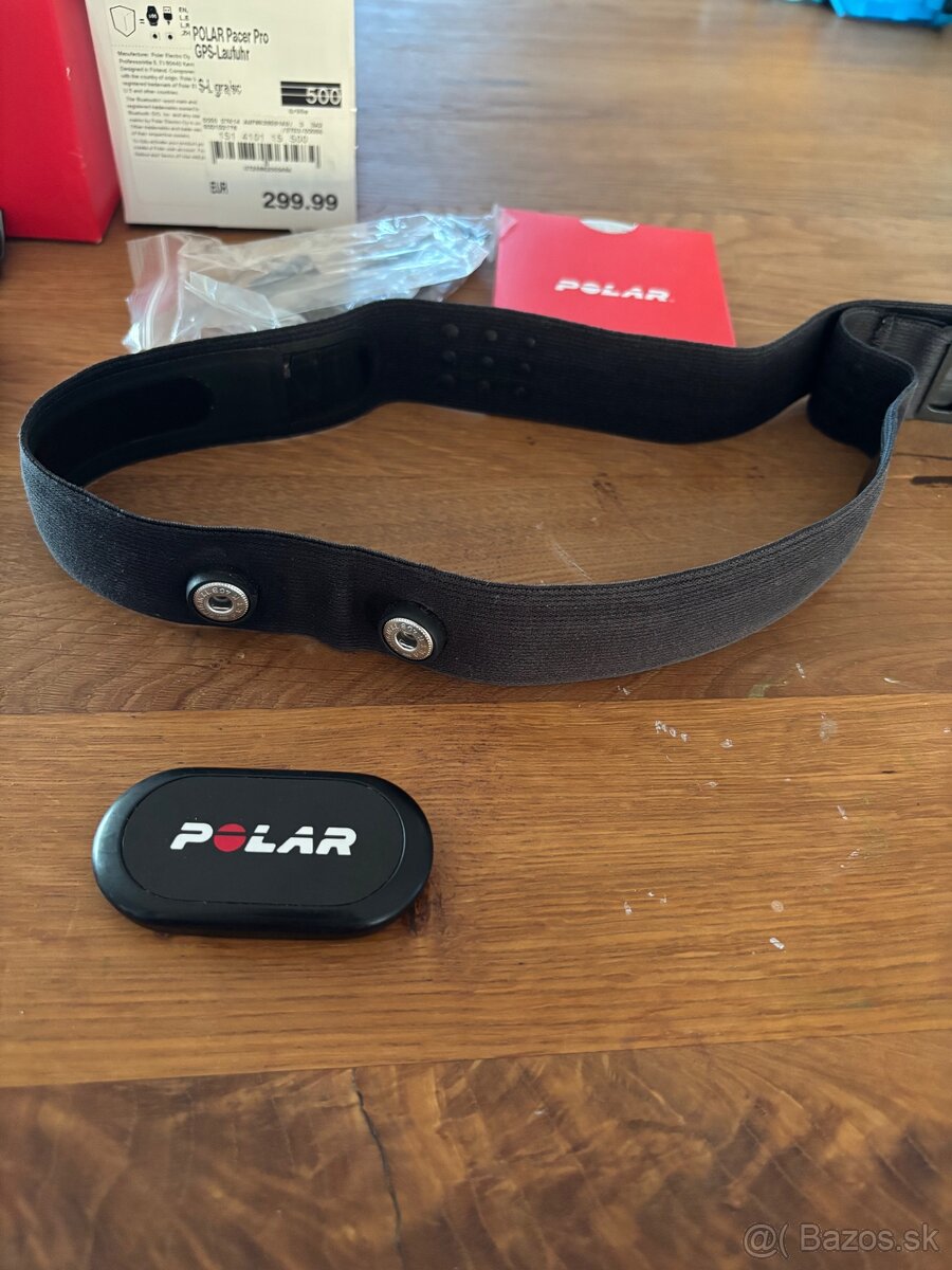 Polar Pacer Pro s Polar H10 - 3