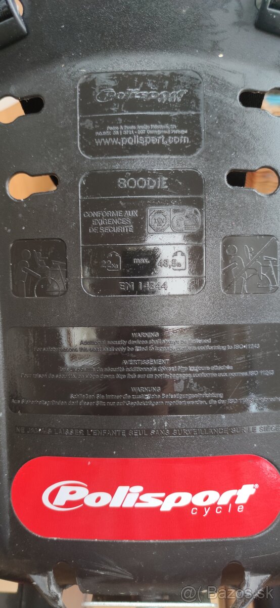 Zadna sedacka na bicykel - 3