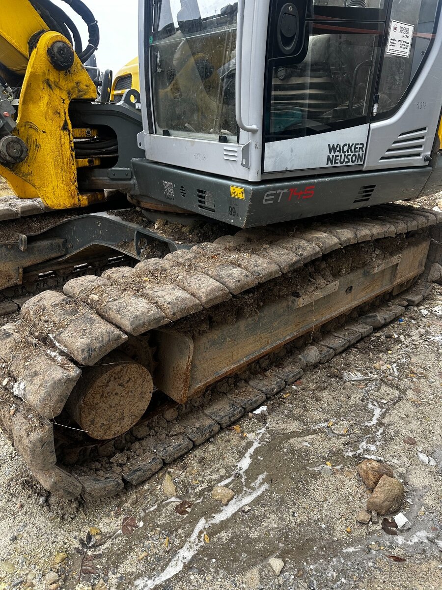 Wacker Neuson ET145 – pásový bager, TOP stav, r.v. 2018, 3 3 - 3