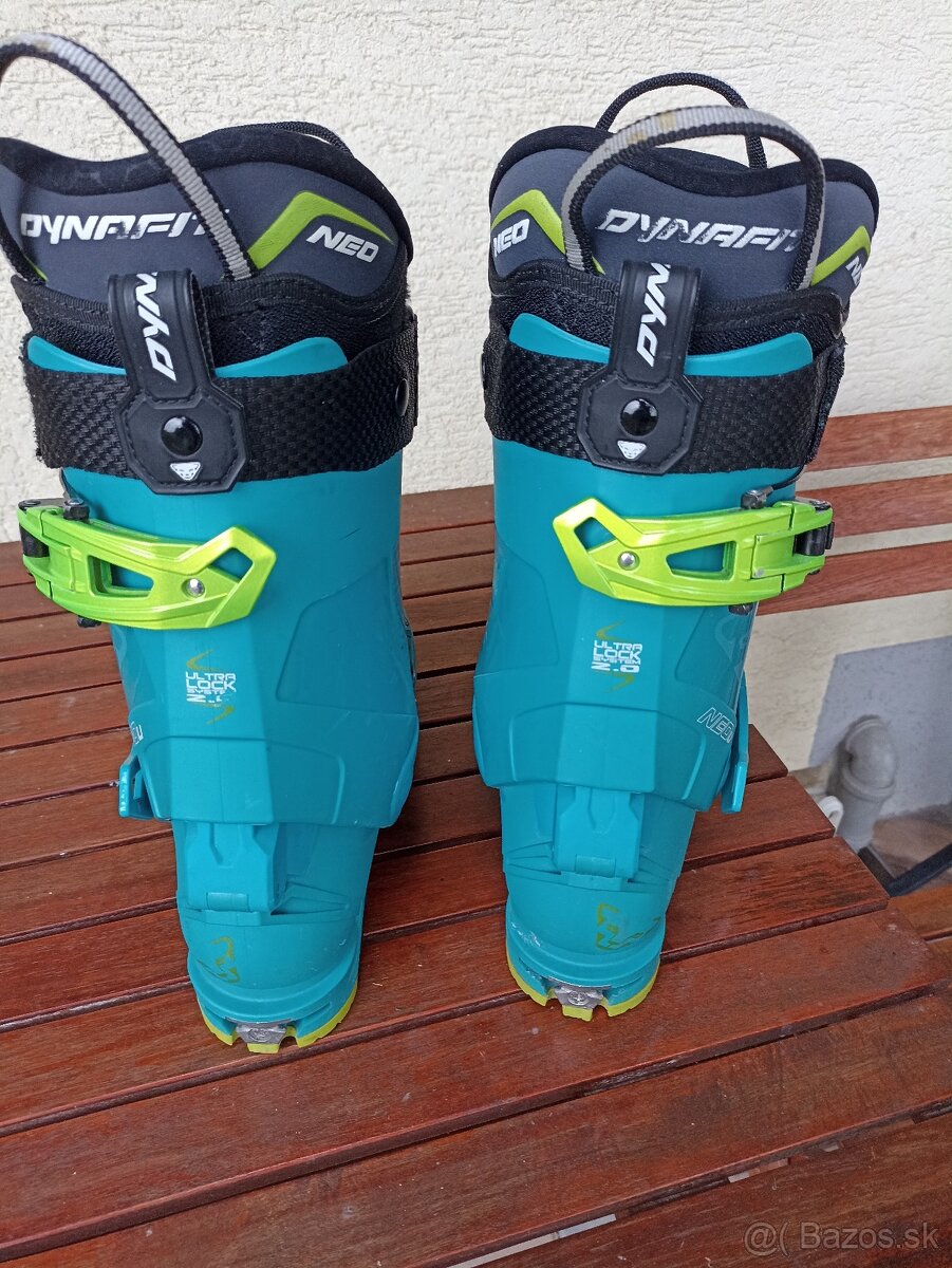 Skialp lyžiarky - 3