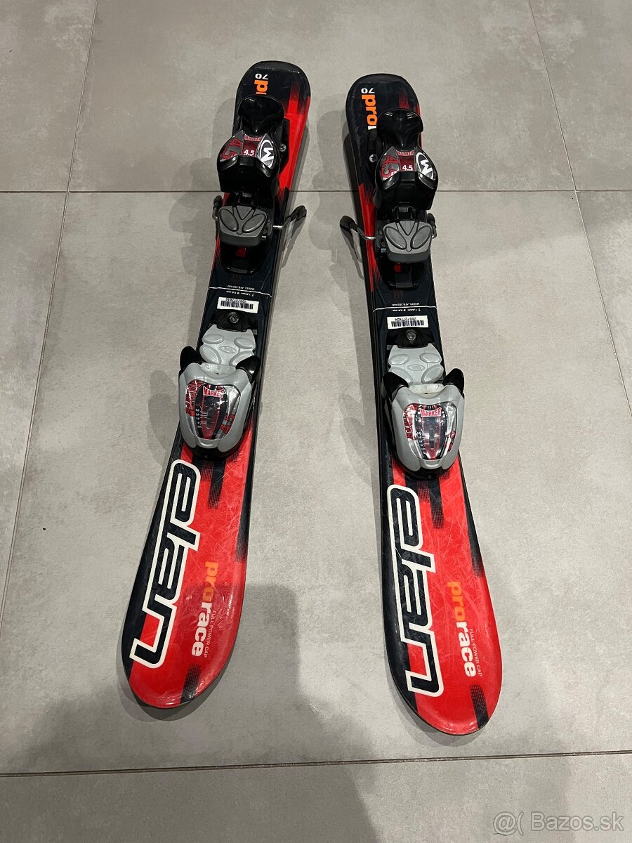 Detske lyze Elan prorace 70cm - 3