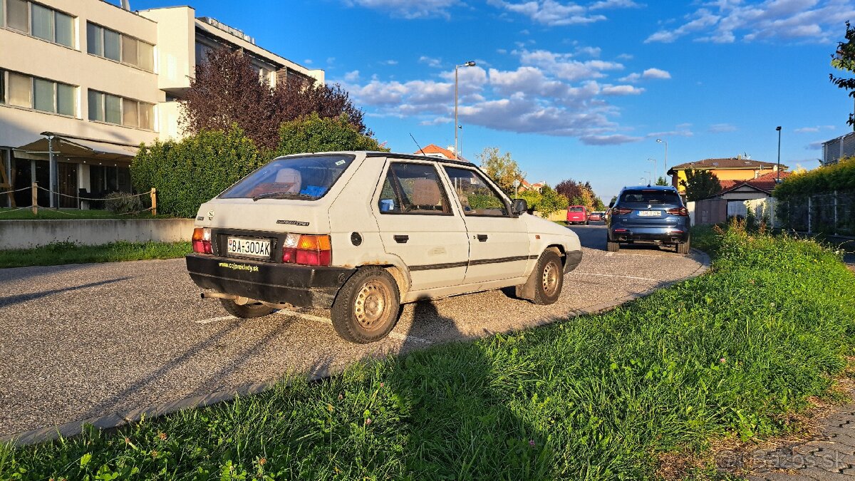 Škoda Favorit 135ls - 3