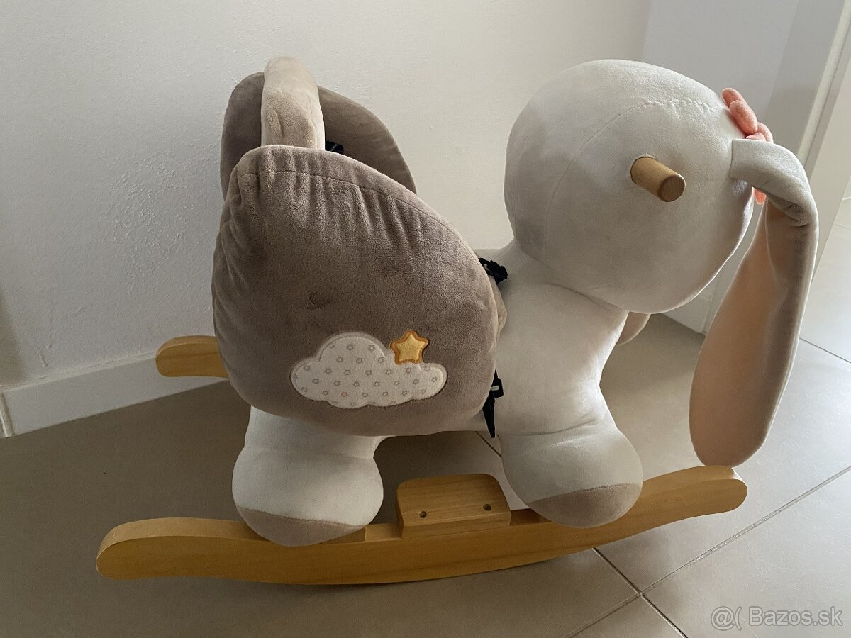 NATTOU Hojdačka zajačik Mia - 3