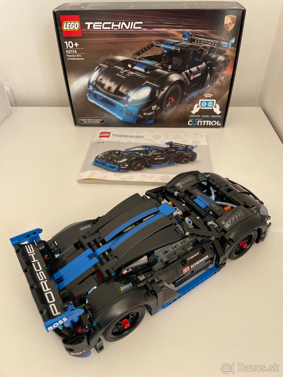 lego technic 42176 Porsche GT4-e performance - 3