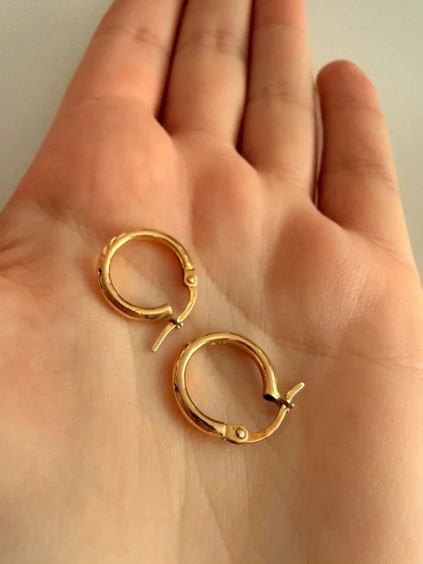 Zlaté náušnice iZlato - 3