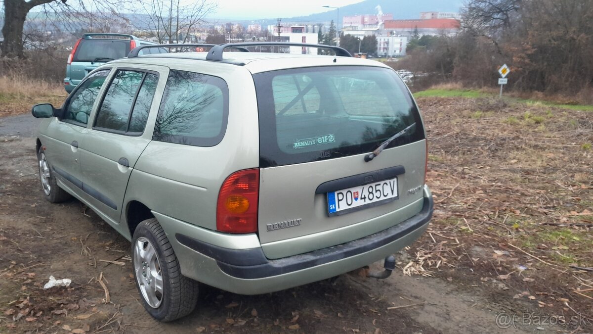 Renault Megane Combi 1.9 DTi nizka spotreba nova stk+ek - 3
