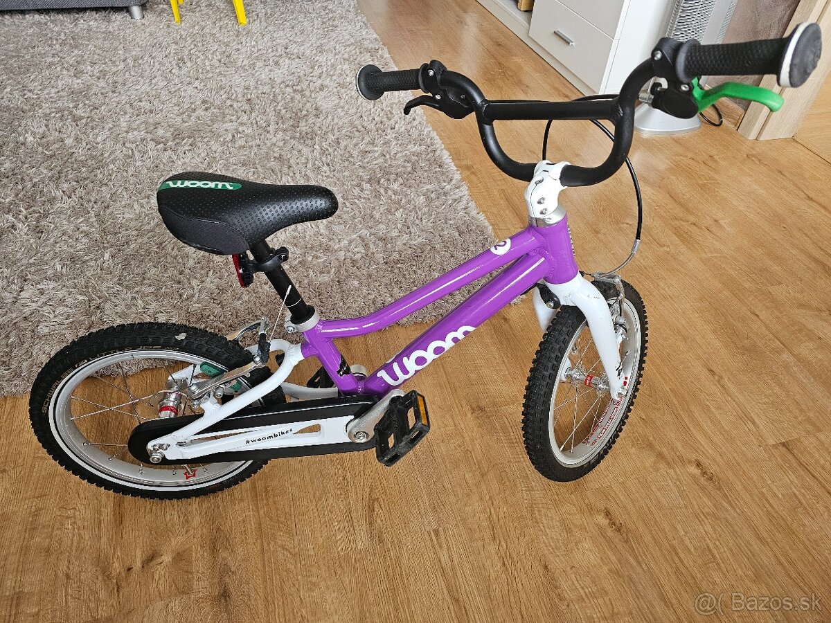 Woom 2 fialový - 3