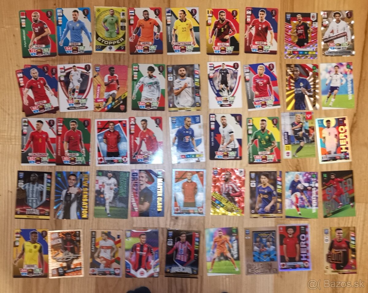 Futbalové karticky - 3