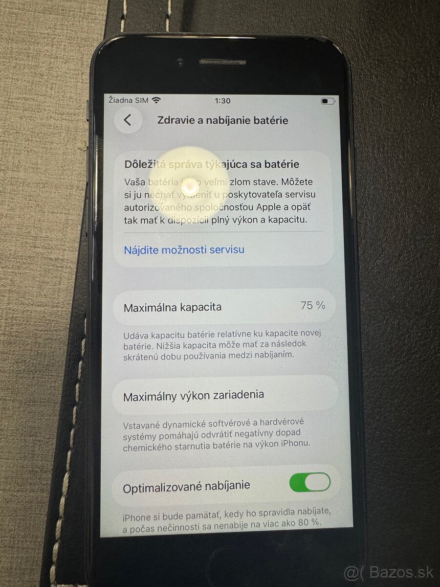 Apple iPhone SE 2.gen black 64 GB - 3