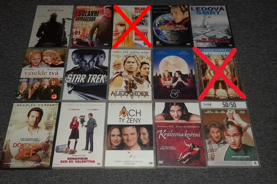 DVD filmy - 3