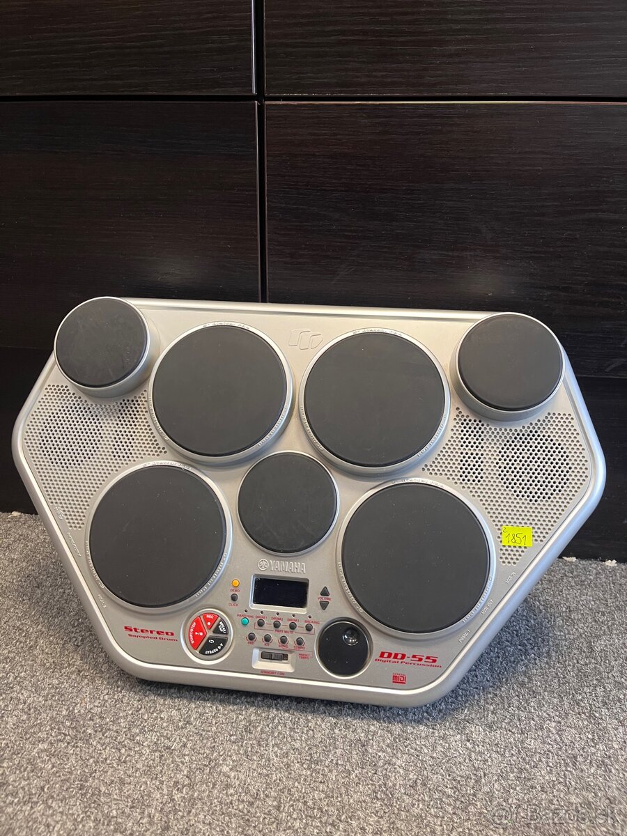 Yamaha DD 55 elektrické bicie - 3