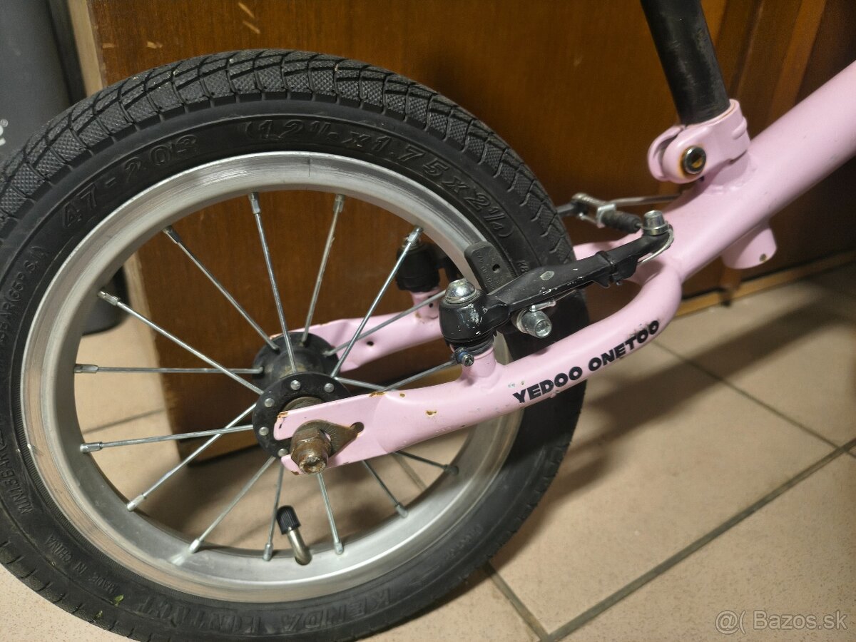 Dievčenské odrážadlo aj s brzdou - 3