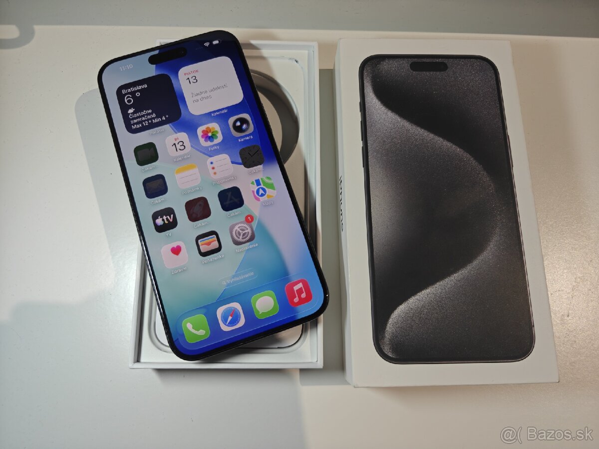 Apple iPhone 15 Pro Max 256GB - 3