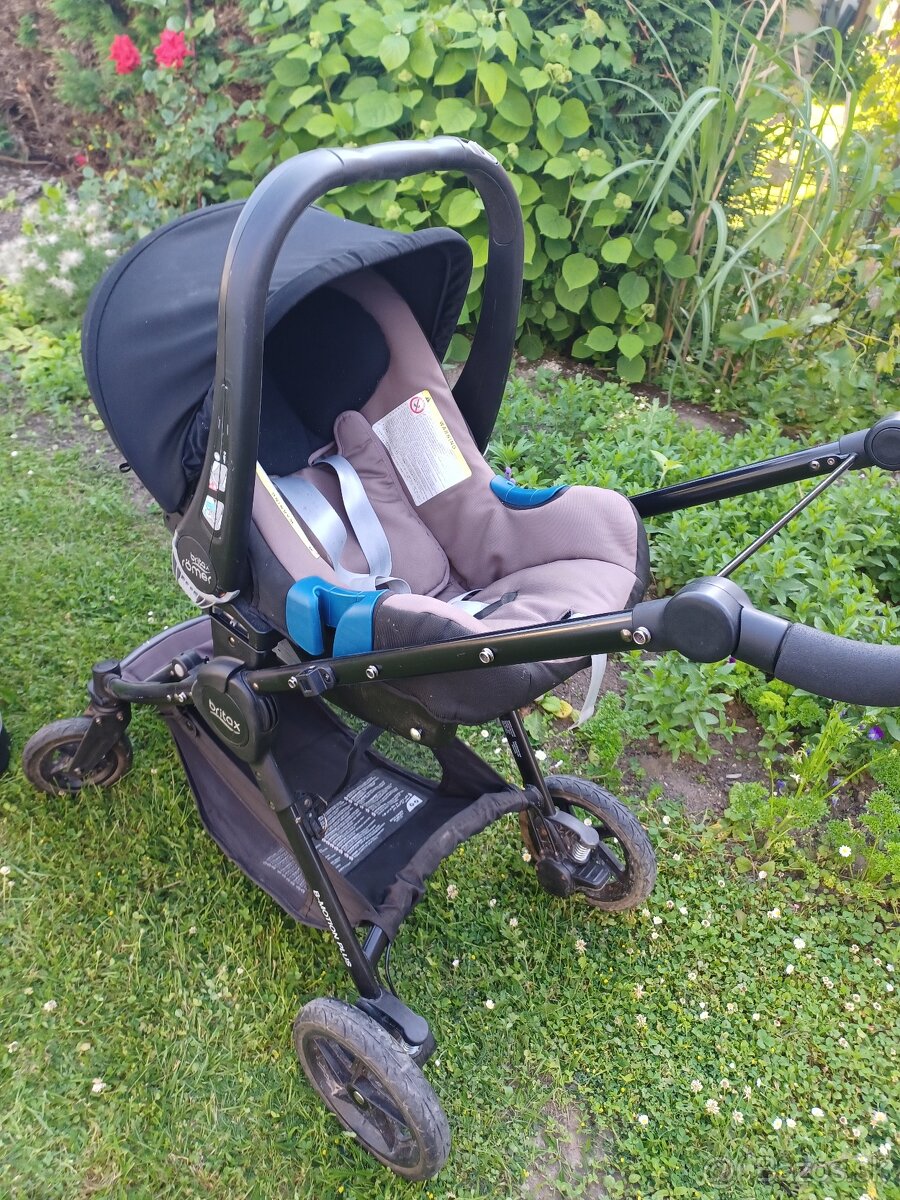 Britax kočík B motion. - 3