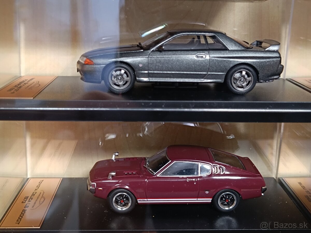 AUTOMODELY JAPAN 1:43 – časť 2 - 3