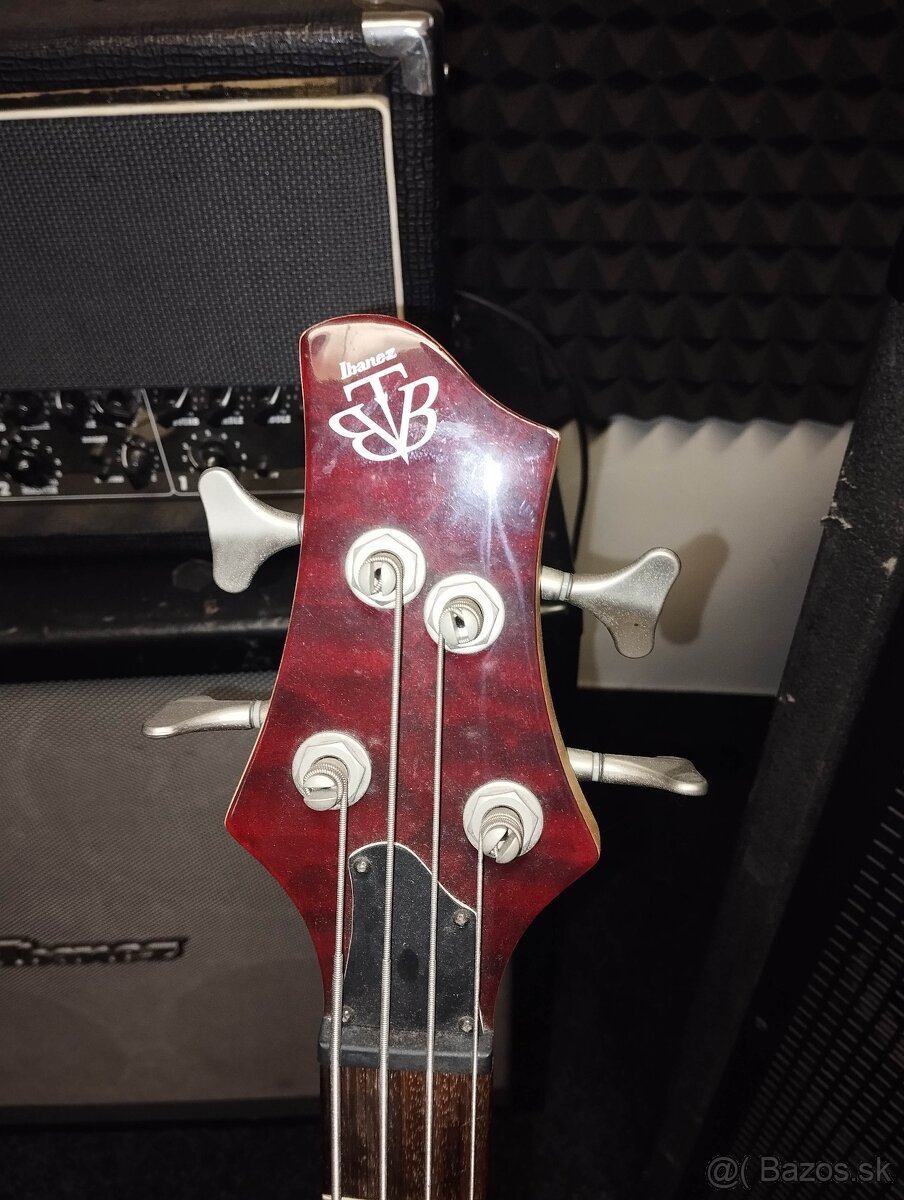 Bass gitara Ibanez BTB 400QM r.v. 2004 - 3