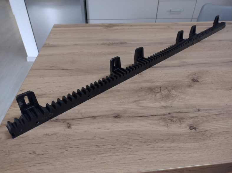 Ozubený hrebeň - 3
