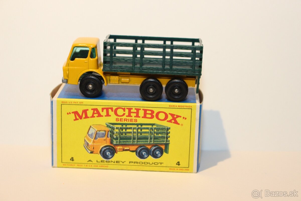 Matchbox RW Stake truck - 3