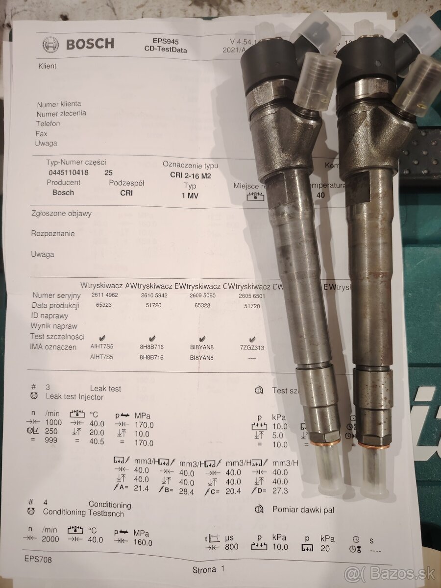 Vstrek Bosch 0445110418 - 3