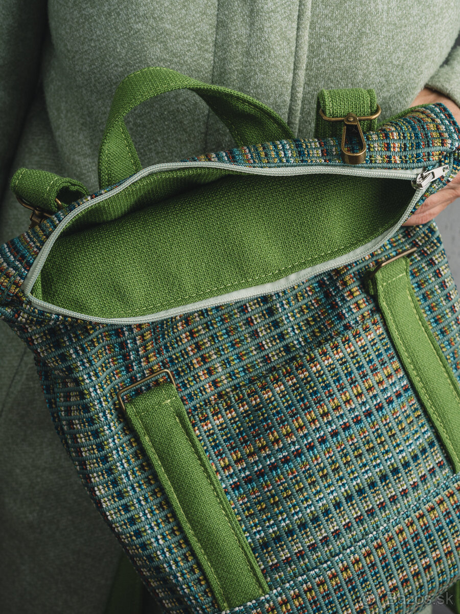 Dámsky rolovací batoh - 3