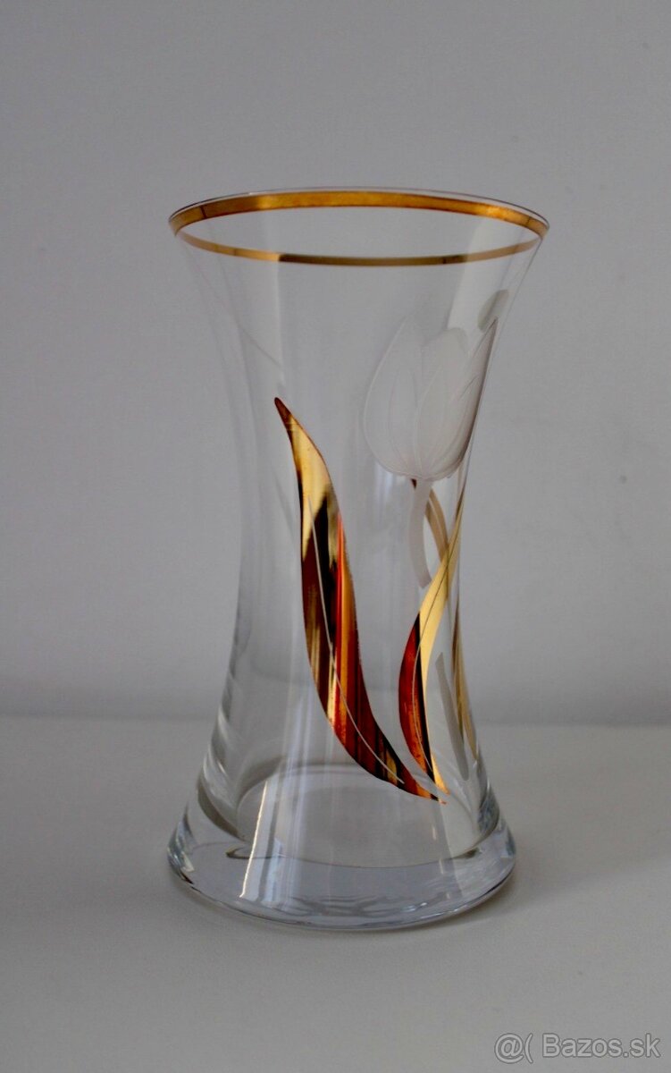 Sklenená váza Bohemia - 3