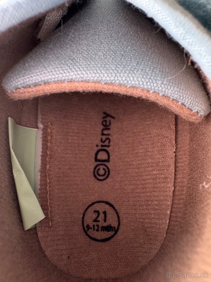 Detské topánky Disney – veľ. 21 (9–12 mes.) - 3