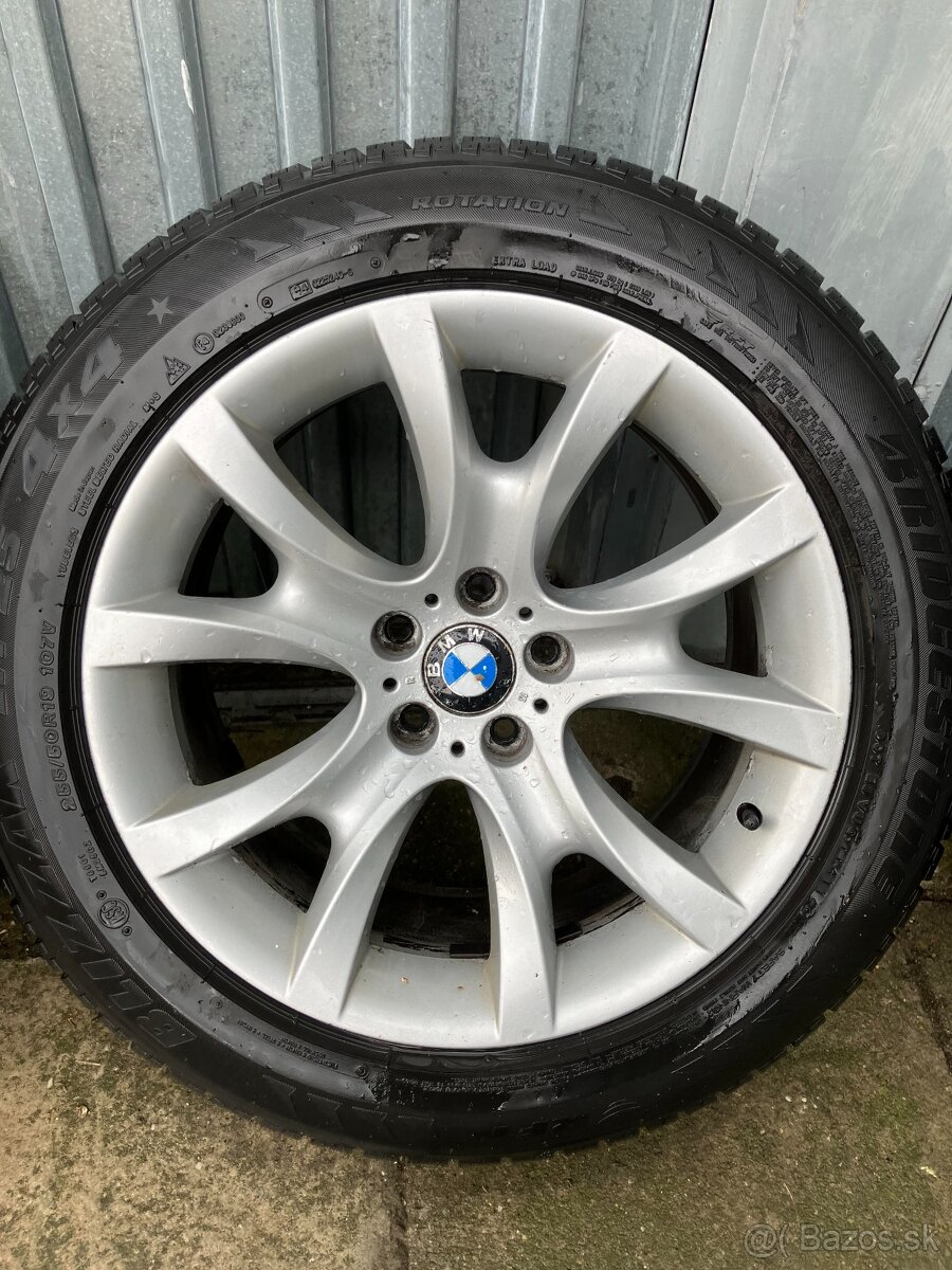 Zimne pneu Bridgestone na diskoch BMW - 3