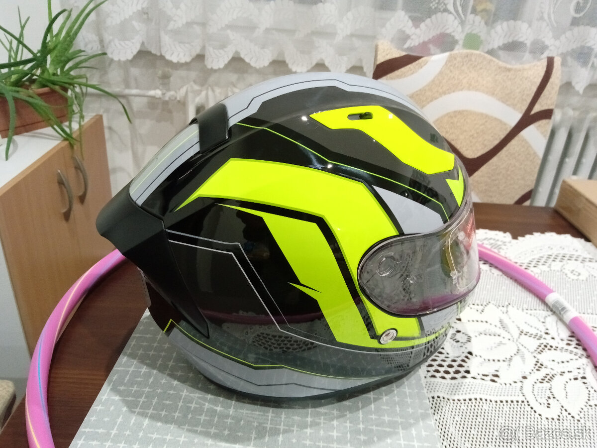 integralna prilba,helma SQ vel.L,XL,XXL - 3