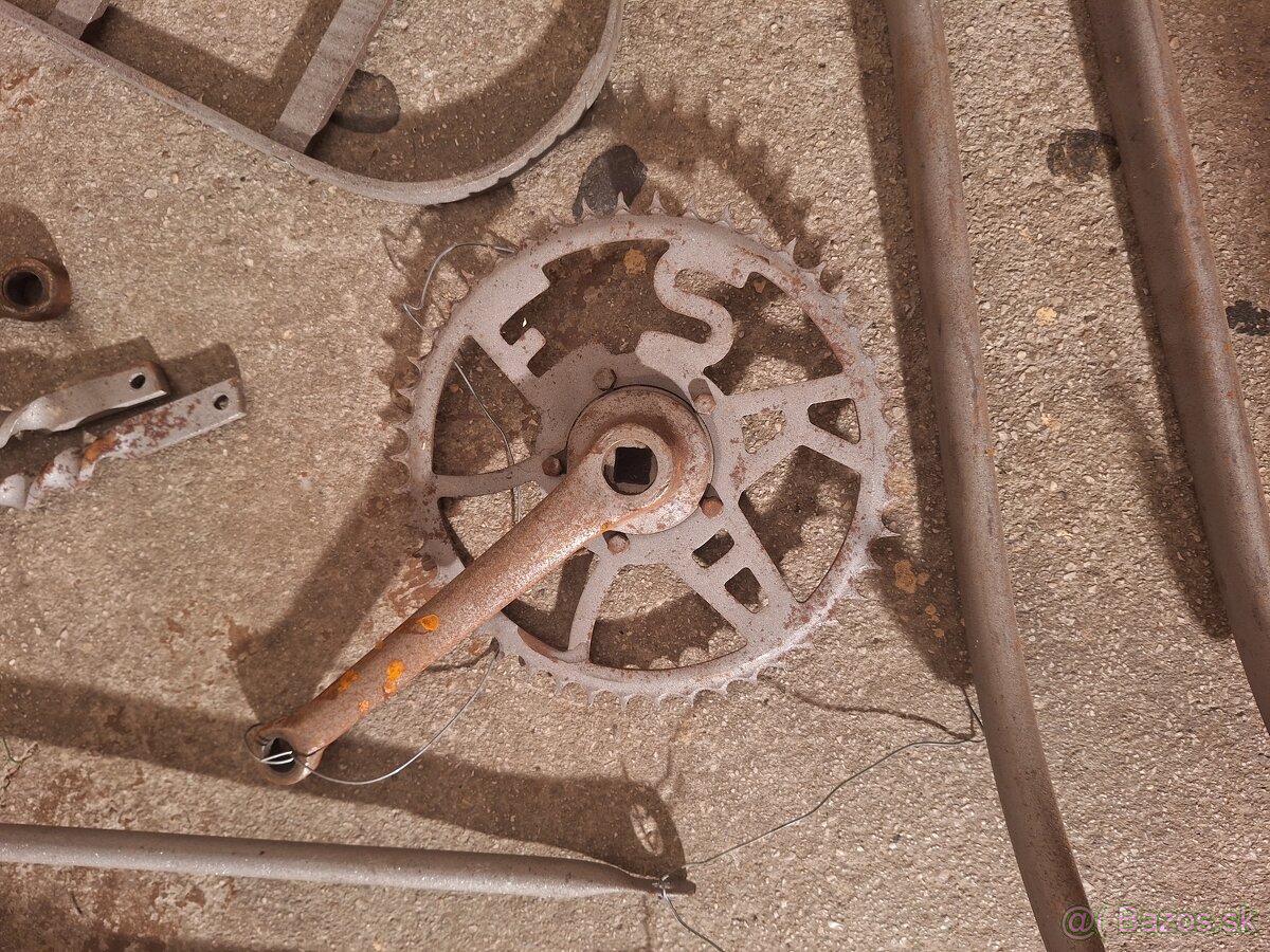 Predám RETRO bicykle - 3