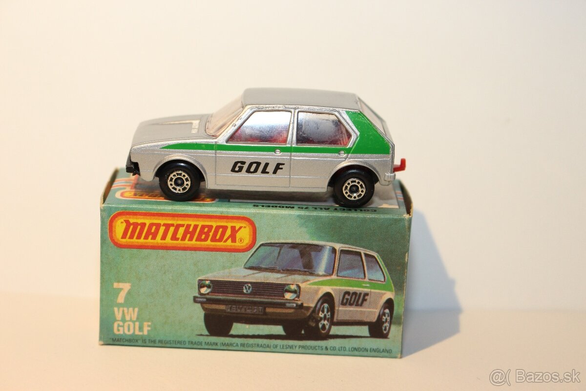 Matchbox SF Volkswagen Golf I - 3