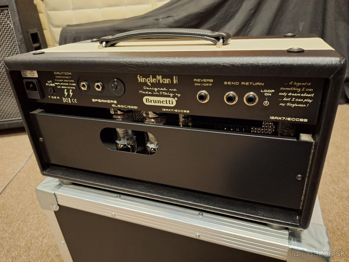 Brunetti SingleMan H + pevný case - 3