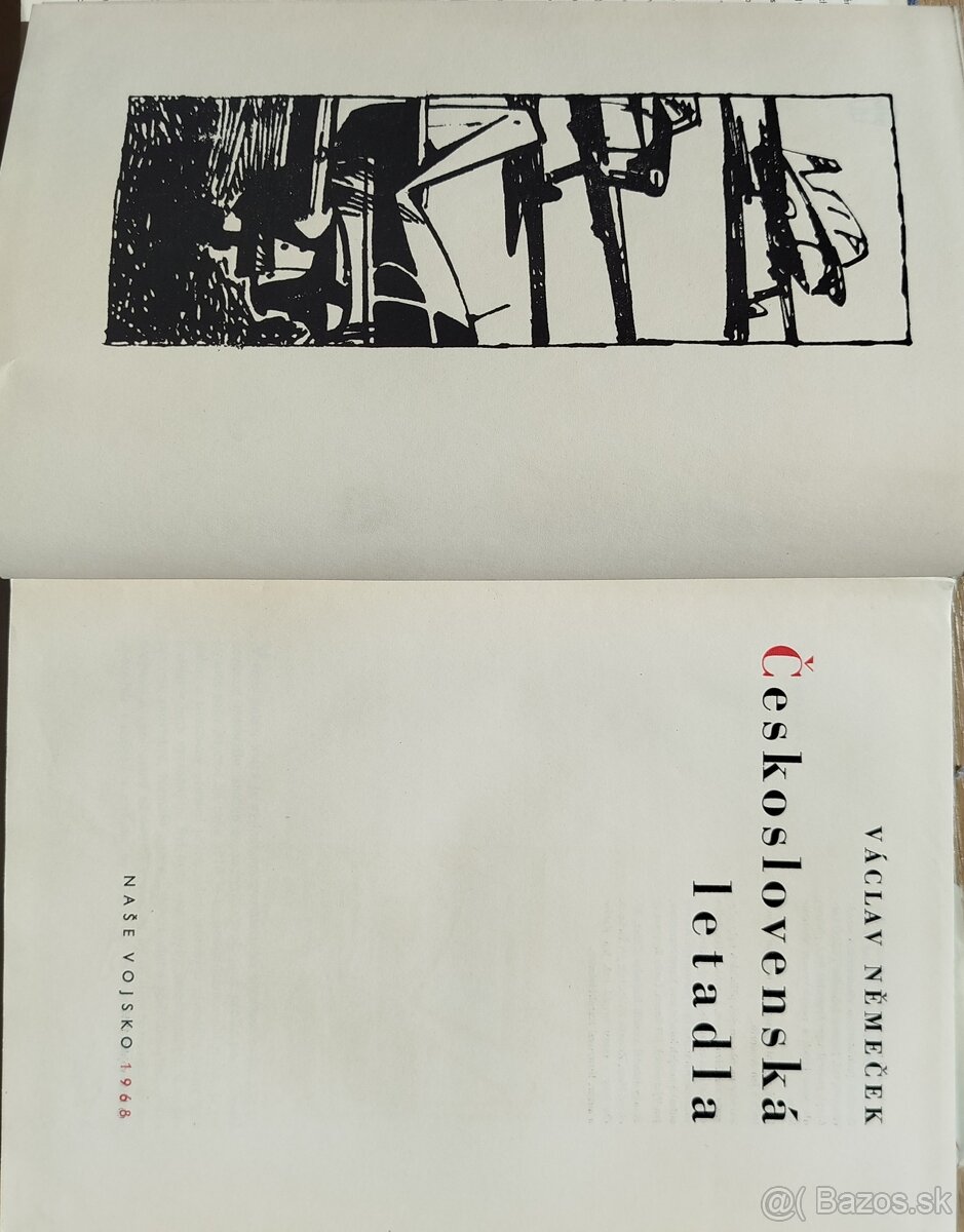 Československá letadla - NV - 1968 - 3