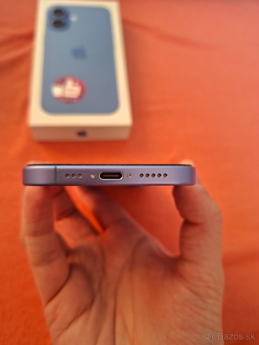 iPhone 16 Ultramarine 128gb - 3