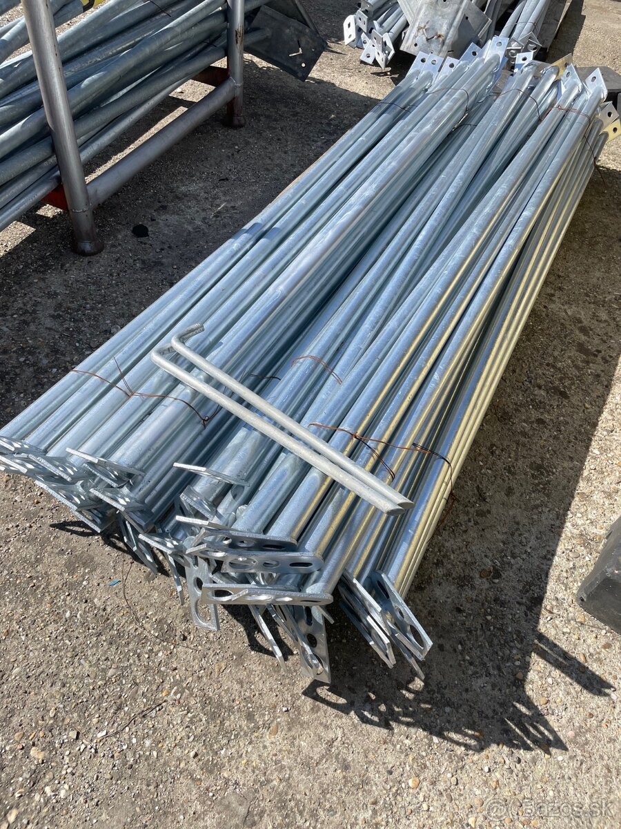 Mobilné oplotenie plné 2,2 x 2m - 3