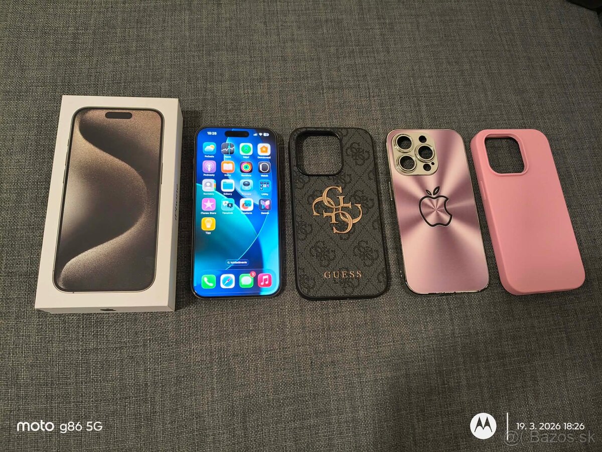 iPhone 15 Pro 256 GB TOP STAV - 3