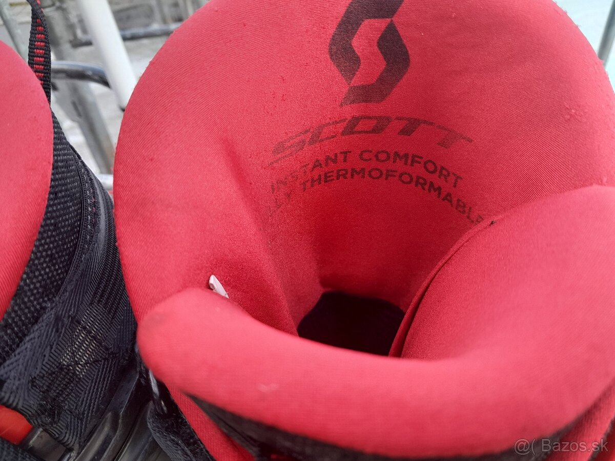 Skialpové lyžiarky scott - 3