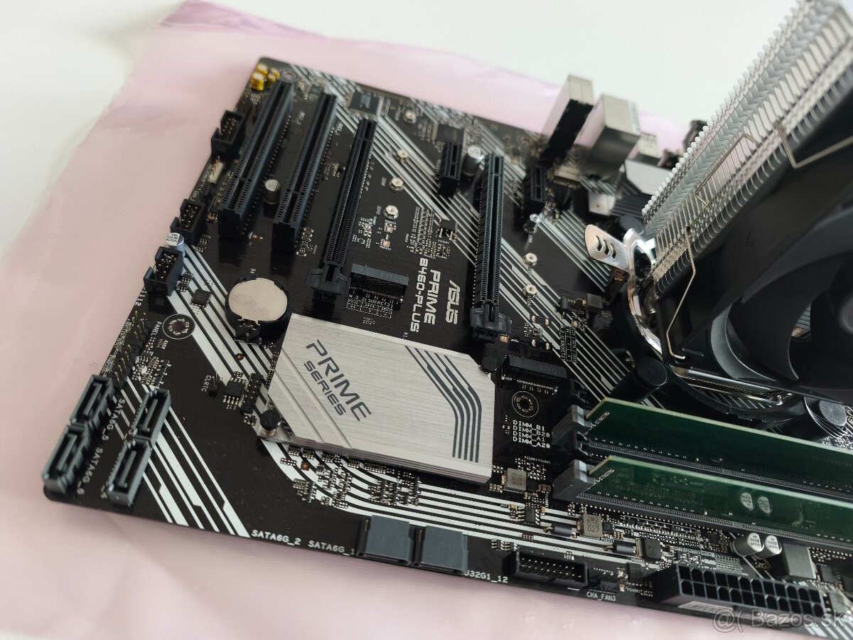 SET - INTEL Core i3-10100, ASUS PRIME B460, 8GB DDR4 - 3