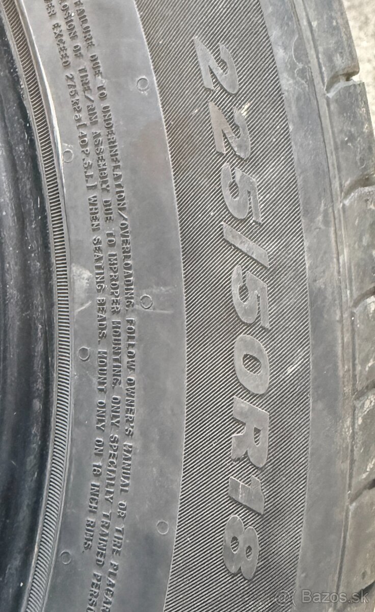 Letné pneu NEXEN 225/50 R18 - 3