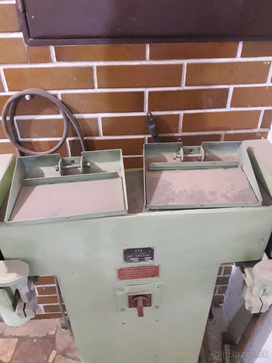 Dvojkotučova bruska 380V - 3