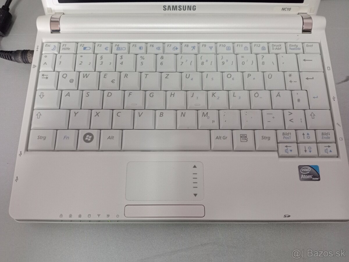 predám netbook SAMSUNG NC10 , WINDOWS XP - 3