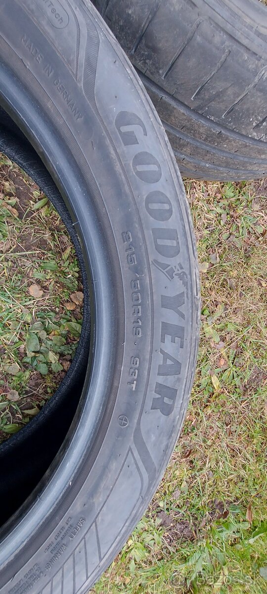 Letné pneu Good Year efficientgrip performance 215 50 R19 - 3