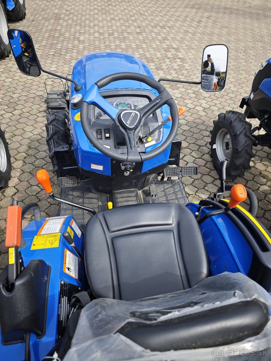 SOLIS 26/ 6+2 - malotraktor - 3