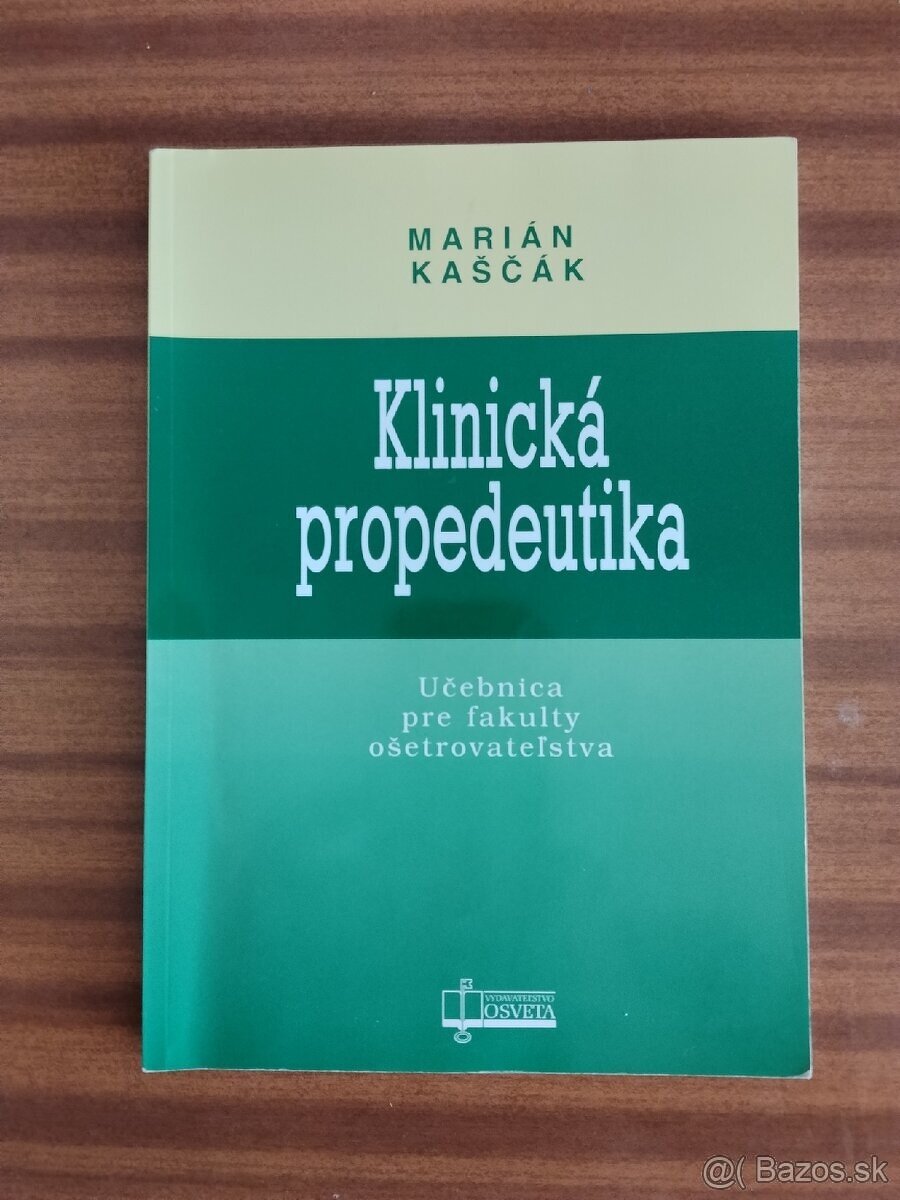 Učebnice ošetrovateľstva - 3