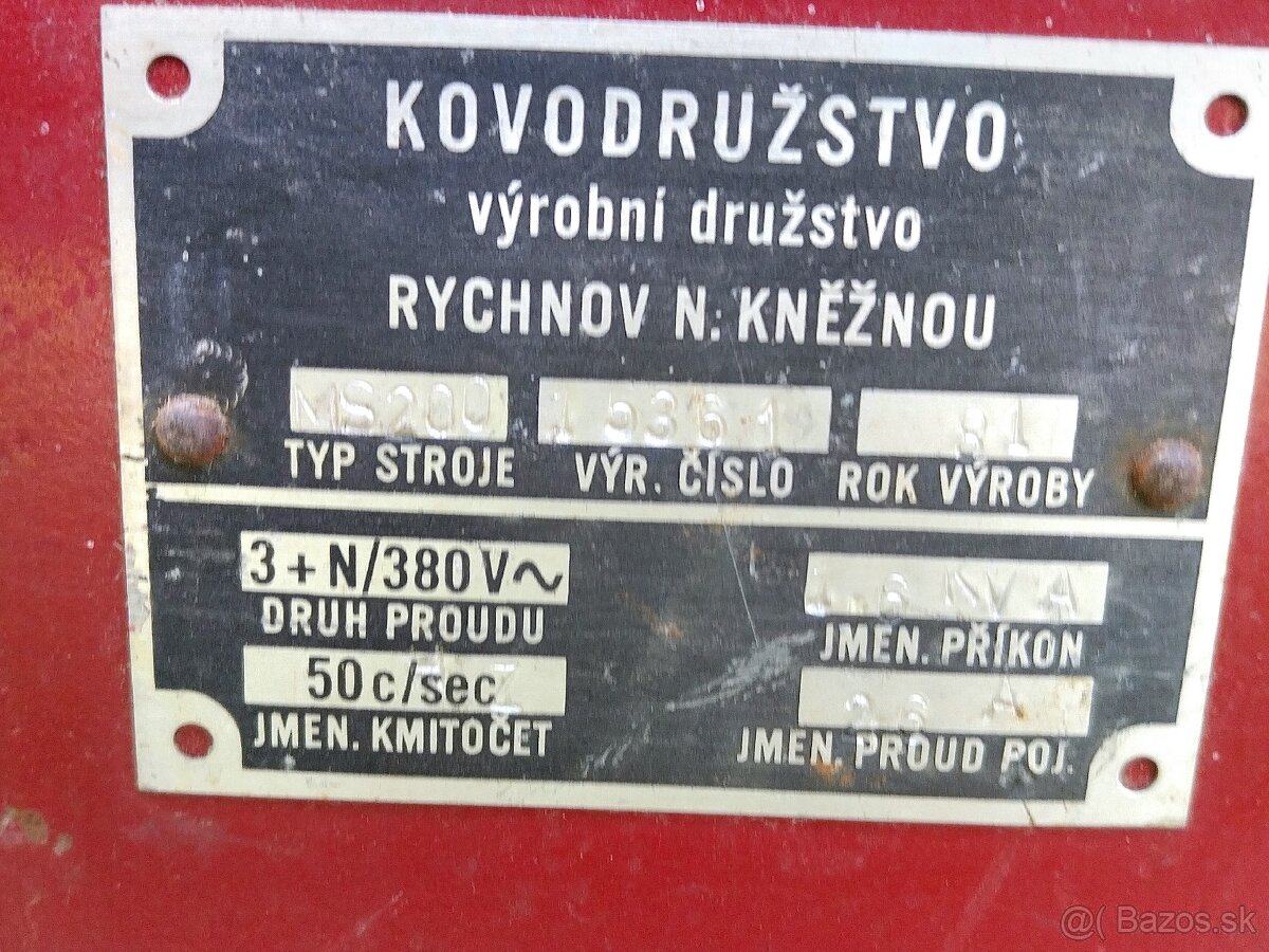 Hoblovačka MS 200 - 3