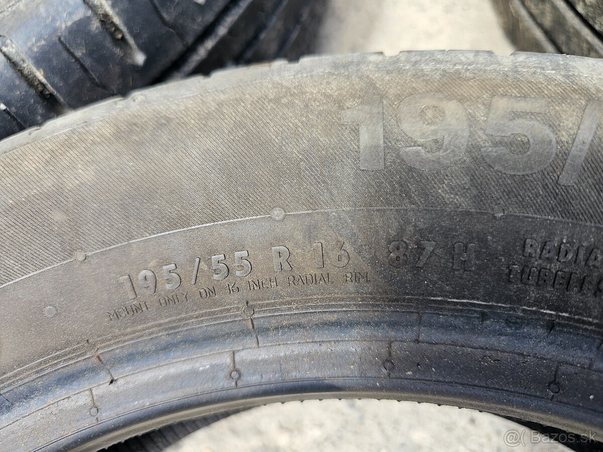 195/55 R16 letne - 3