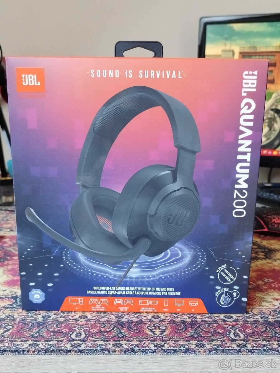 JBL Quantum 200 - 3