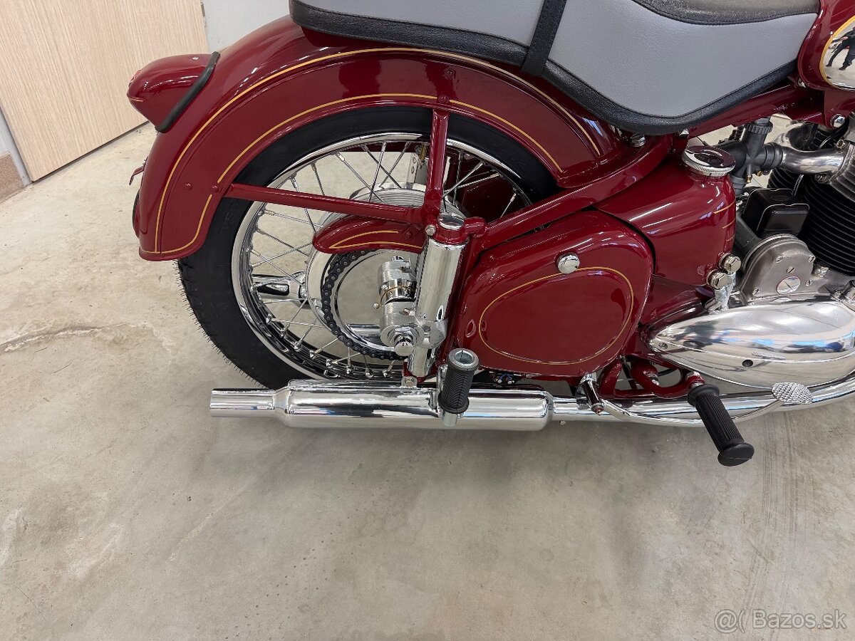 Jawa 500 OHC 02 - 3