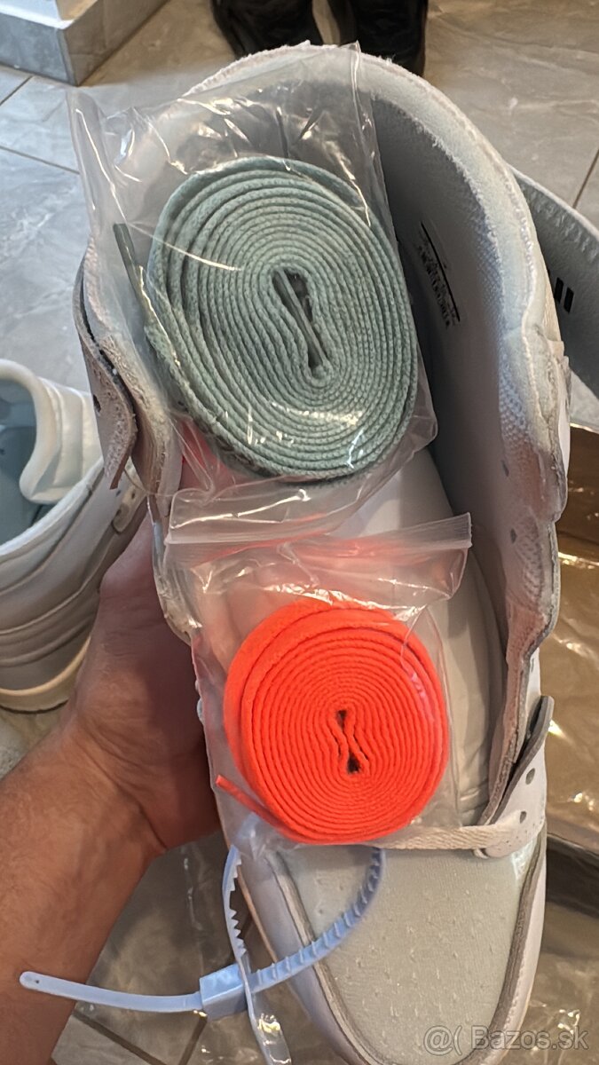 Nike offwhite tenisky - 3