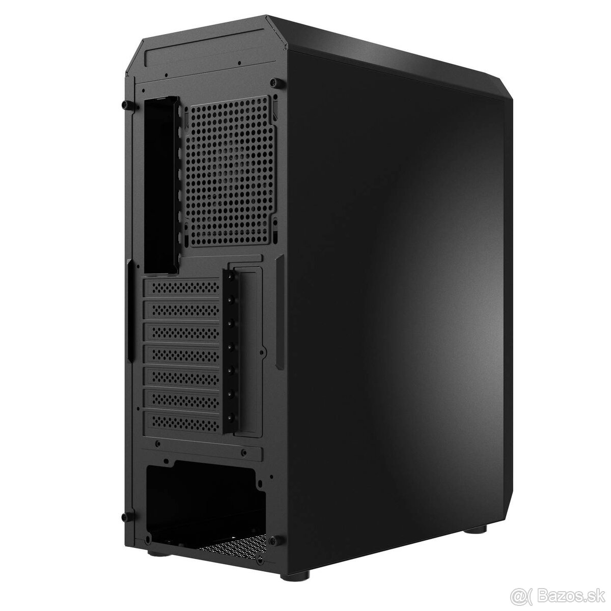 ADATA XPG Valor Air Plus Black (nepriehľadná bočnica) - 3